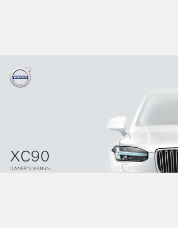 2019 volvo xc90 owners manual lhd&rhd